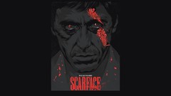 Movies Scarface Al Pacino fan art Tony Montana
