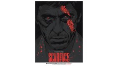 Movies Scarface Scar Al Pacino fan art Tony Montana