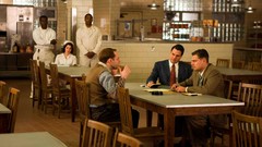 Movies scene Actors Leonardo DiCaprio mark ruffalo Shutter 