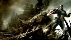 Movies scene Chris Evans concept art captain america Captain 