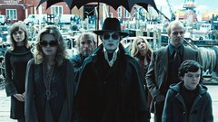 Movies scene Johnny Depp Actors spotlight Dark Shadows Barnabas 