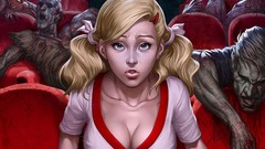 Movies schoolgirls blondes chainsaw boobs lollipop chainsaw 