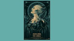 Movies science fiction fan art Star Trek: First Contact