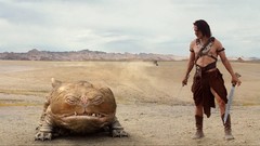 Movies science fiction John Carter Woola