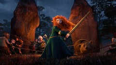 Movies Scotland Brave Celtics pixar Disney Company