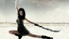Movies serenity woman weapons firefly summer glau River Tam