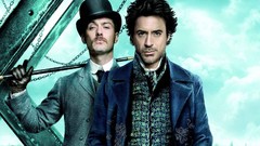 Movies Sherlock Holmes Jude Law posters robert downey jr Doctor 