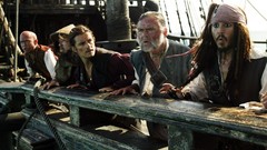 Movies ships Pirates of the Caribbean Captain Jack Sparrow Will 