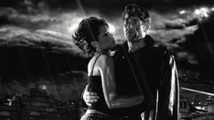 Movies sin City grayscale