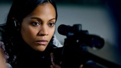Movies snipers brunettes zoe saldana Colombiana