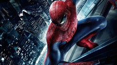 Movies Spider-Man buildings climbing cityscapes The Amazing 