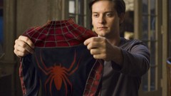 Movies Spider-Man comics superheroes tobey maguire