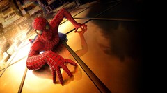 Movies Spider-Man superheroes tobey maguire spectacular marvel 