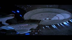 Movies Star Trek spaceships outer space Uss Excelsior