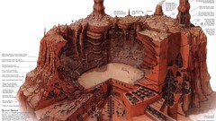 Movies star wars arena science fiction artwork futuristic 