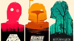 Movies star wars Darth Vader boba fett c-3po Return of the Jedi 