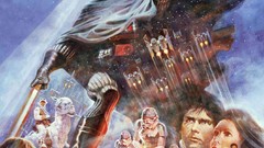 Movies star wars Darth Vader science fiction artwork futuristic