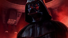 Movies star wars Darth Vader science fiction artwork futuristic