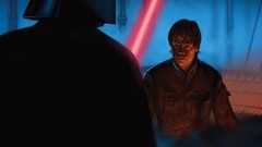 Movies star wars Darth Vader science fiction lightsabers Luke 