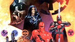 Movies star wars Darth Vader science fiction stormtroopers 