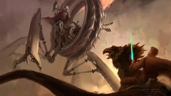 Movies star wars General Grievous science fiction lightsabers 