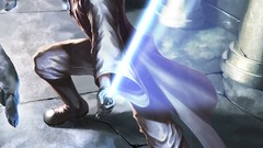 Movies star wars lightsabers artwork