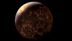 Movies star wars planets science fiction Coruscant outer space 