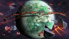 Movies star wars planets spaceships science fiction outer space 