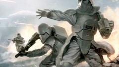 Movies star wars science fiction artwork futuristic