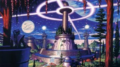 Movies star wars science fiction cityscapes artwork video games 