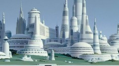 Movies star wars science fiction cityscapes concept art artwork 