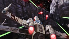 Movies star wars science fiction Death Star artwork digital art 