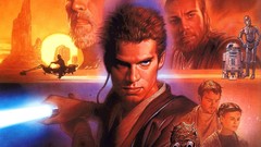 Movies star wars science fiction lightsabers Anakin Skywalker 