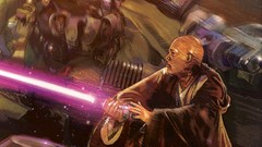 Movies star wars science fiction lightsabers jedi artwork 