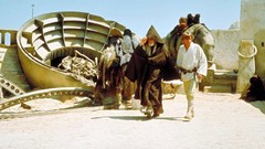 Movies star wars science fiction Luke Skywalker Tatooine 