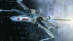 Movies star wars space station spaceships science fiction Death 