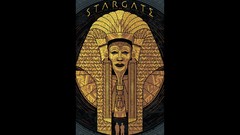 Movies stargate black background science fiction fan art