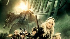 Movies Sucker Punch posters vanessa hudgens emily browning