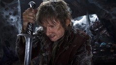 Movies Swords martin freeman The Hobbit Bilbo Baggins