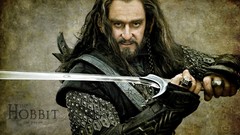 Movies Swords richard armitage dwarfs The Hobbit Thorin 