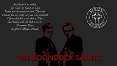 Movies text Boondock Saints