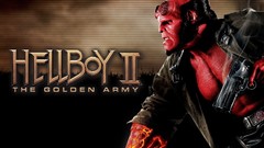 Movies text Guns Hellboy ron perlman