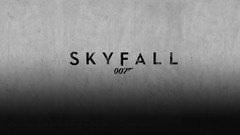 Movies text Guns james bond minimalistic skyfall