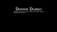 Movies text Quotes Donnie