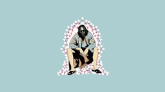 Movies The Big Lebowski minimalistic The Dude