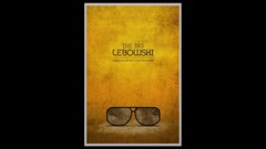 Movies The Big Lebowski posters jeff bridges minimalistic The 