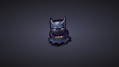 Movies The Dark Knight Chibi funny dc comics