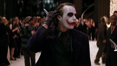 Movies The Dark Knight Heath Ledger the joker movie stills