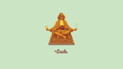 Movies The Dude Minimalism Simple Background