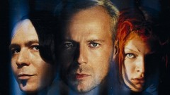 Movies The Fifth Element Bruce Willis Milla Jovovich